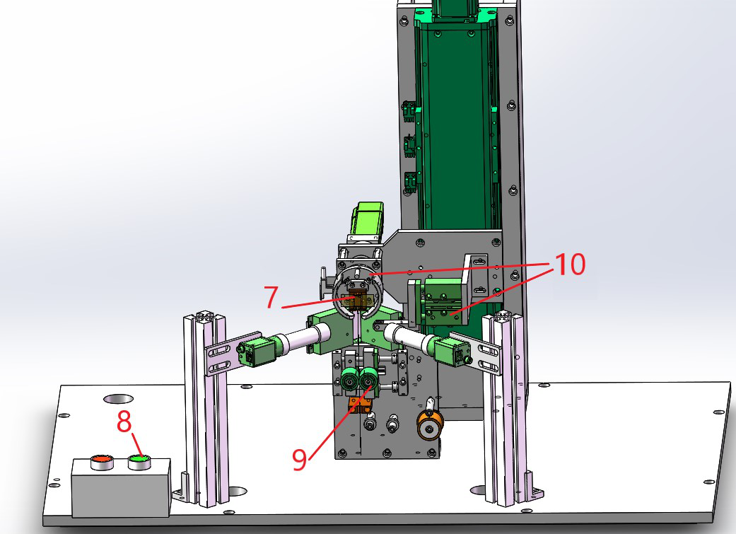 光纖檢測操作台