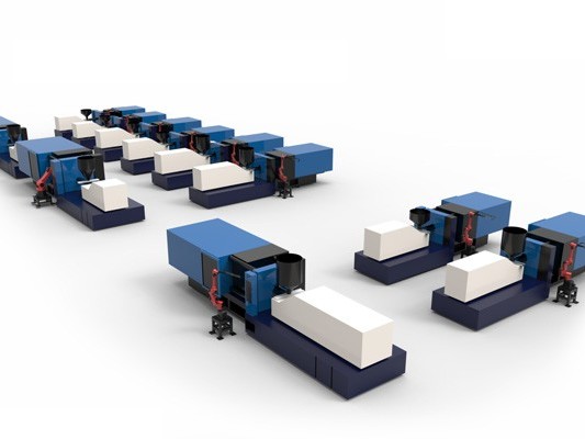 機器人應用於注塑行業