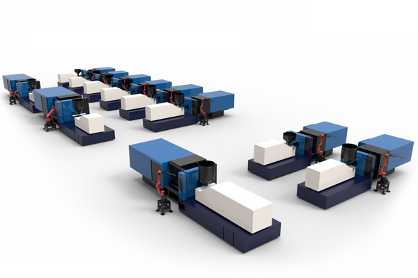 機器人應用於注塑行業