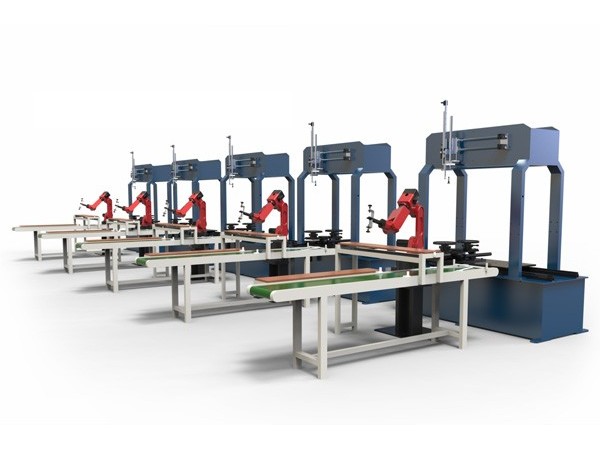 陶瓷行業應用-碗的上釉、移印