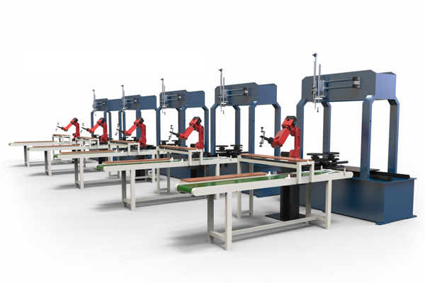 陶瓷行業應用-碗的上釉、移印