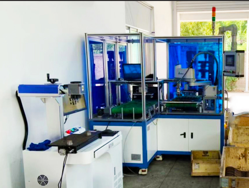 動車組閘片分解機—午夜影院福利社