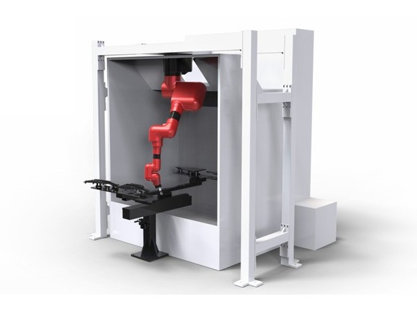 機器人噴塗方案