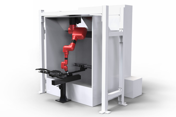 機器人噴塗方案