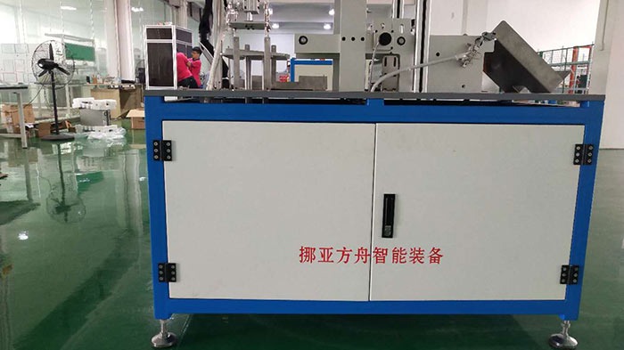 午夜影院福利社筏板午夜福利视频APP檢測分選機應用在加西貝拉壓縮機廠