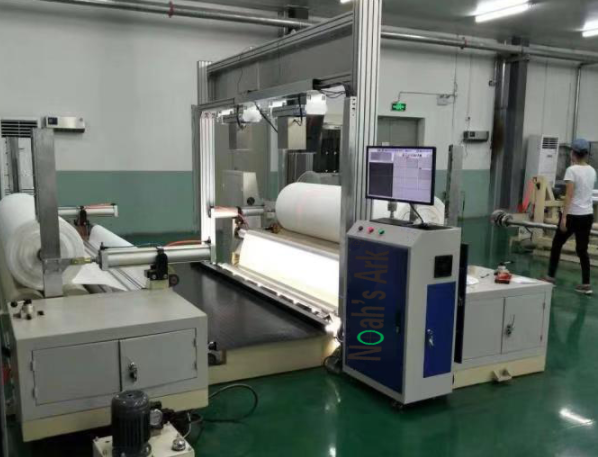 帶狀織物視覺檢測設備