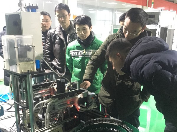 強強聯合，攜手共贏|徐工傳動副廠長親臨考察午夜影院福利社