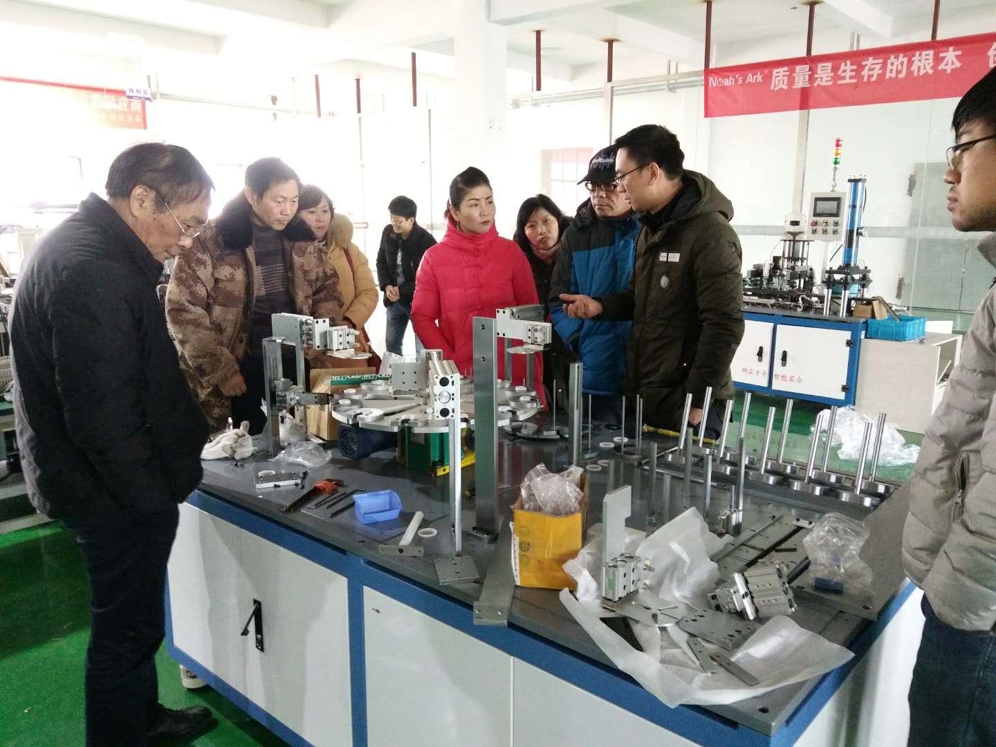 上汽通用五菱汽車股份到訪午夜影院福利社，共話自動檢測技術與品質管理