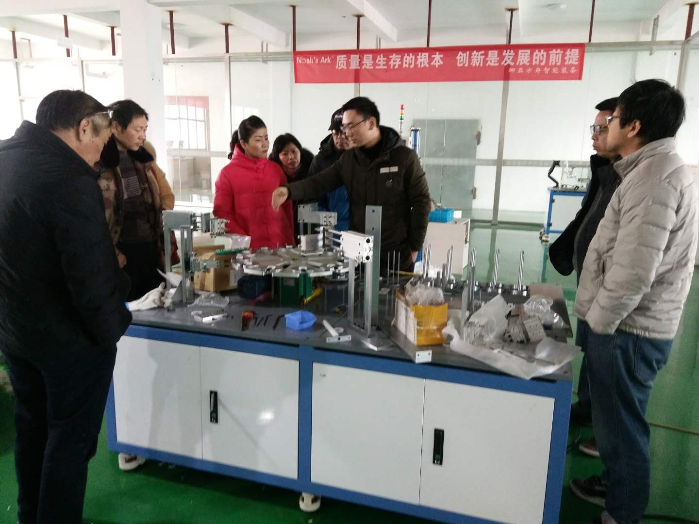 上汽通用五菱汽車股份到訪午夜影院福利社，共話自動檢測技術與品質管理