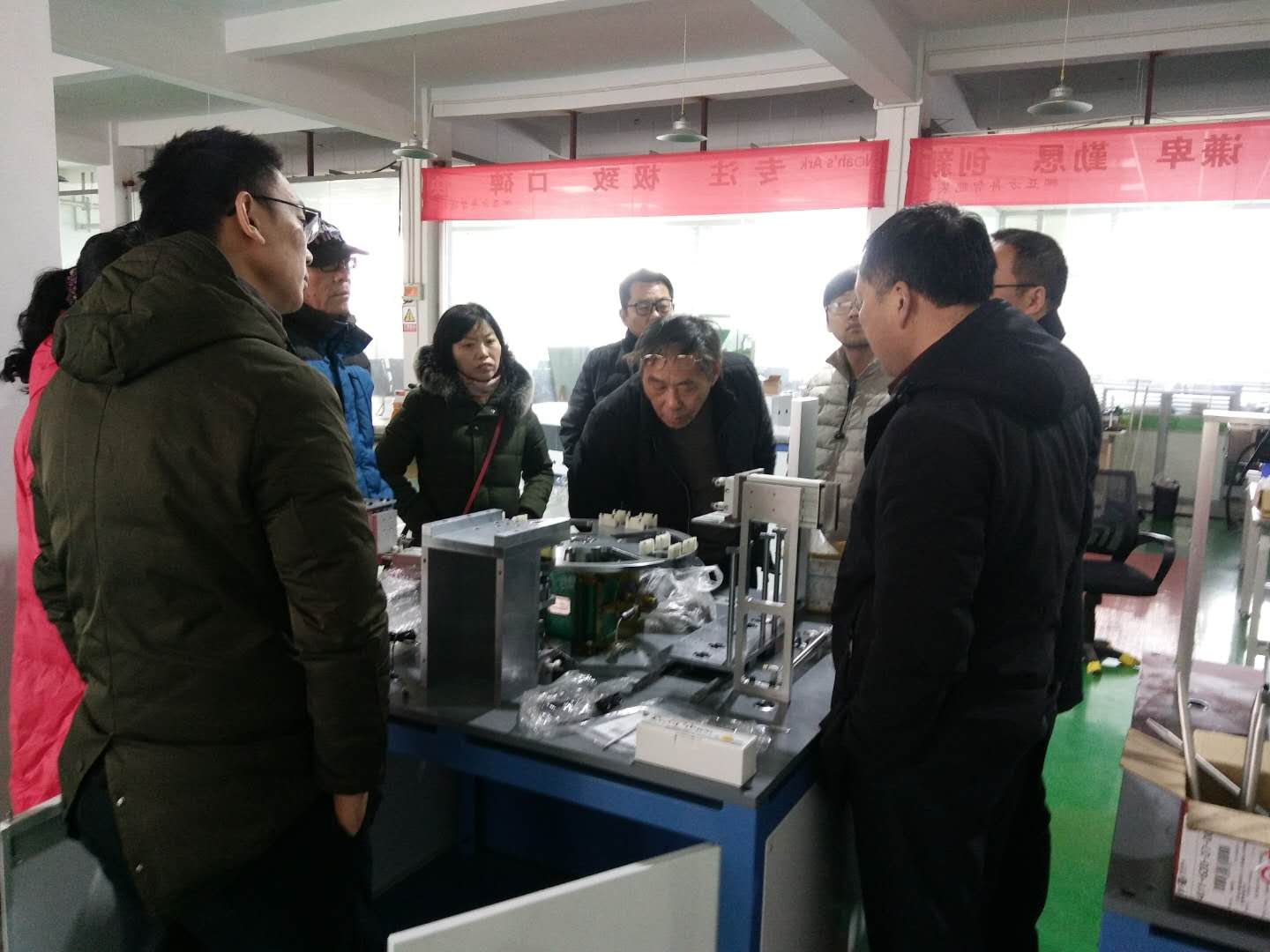 上汽通用五菱汽車股份到訪午夜影院福利社，共話自動檢測技術與品質管理width=