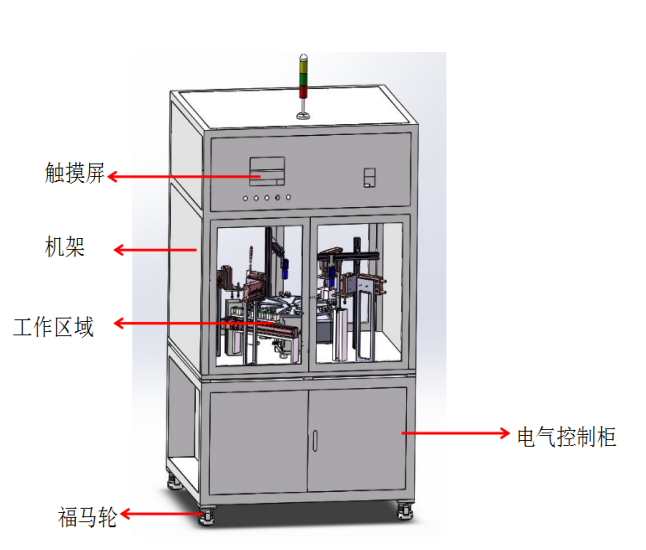 午夜福利视频APP厚度檢測設備外觀