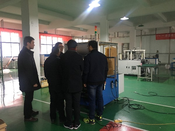 午夜福利视频APP分選機現場驗收